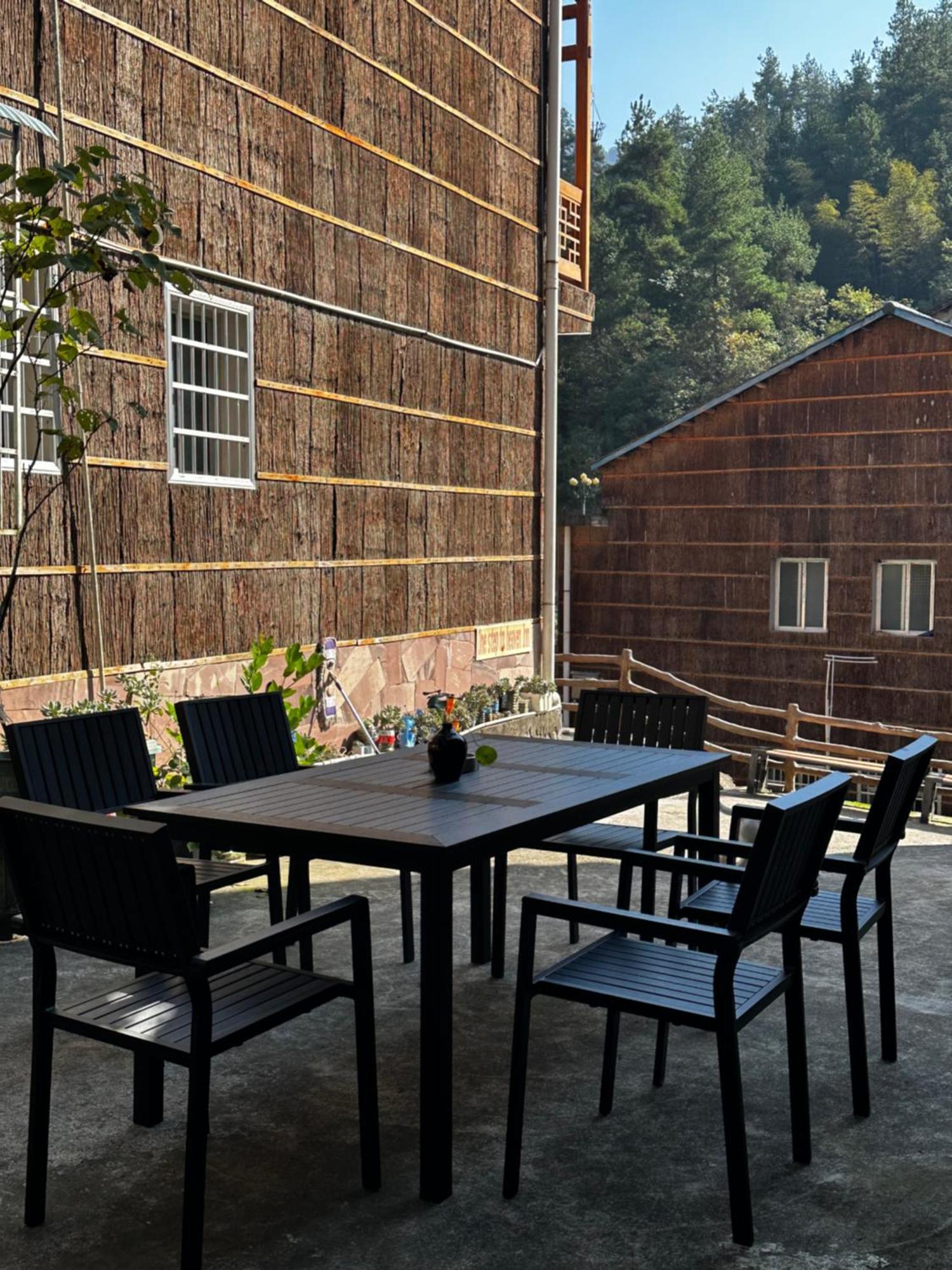 Tongfu Inn Zhangjiajie Exteriör bild