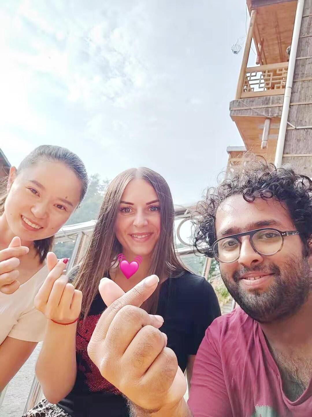Tongfu Inn Zhangjiajie Exteriör bild