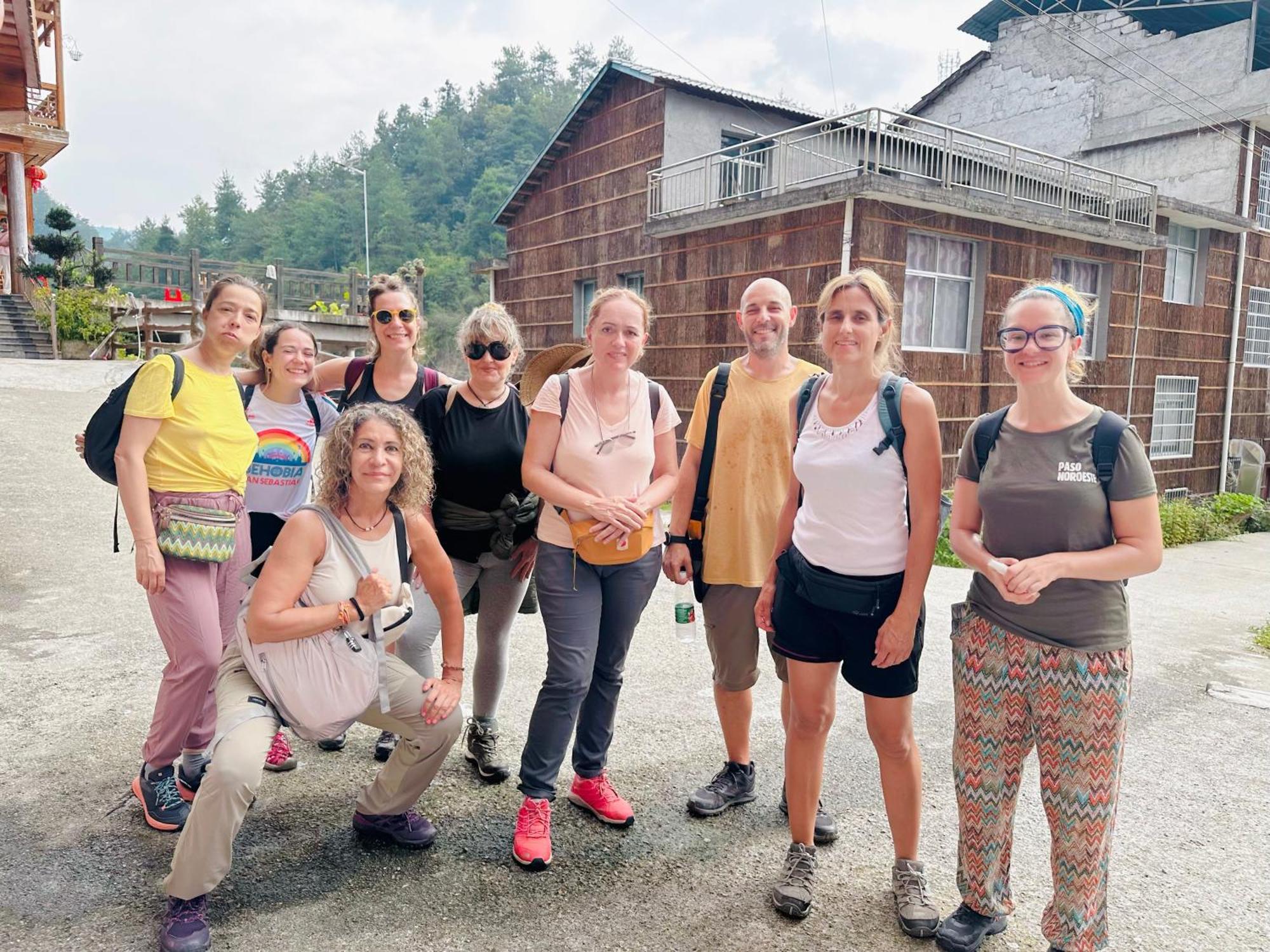 Tongfu Inn Zhangjiajie Exteriör bild