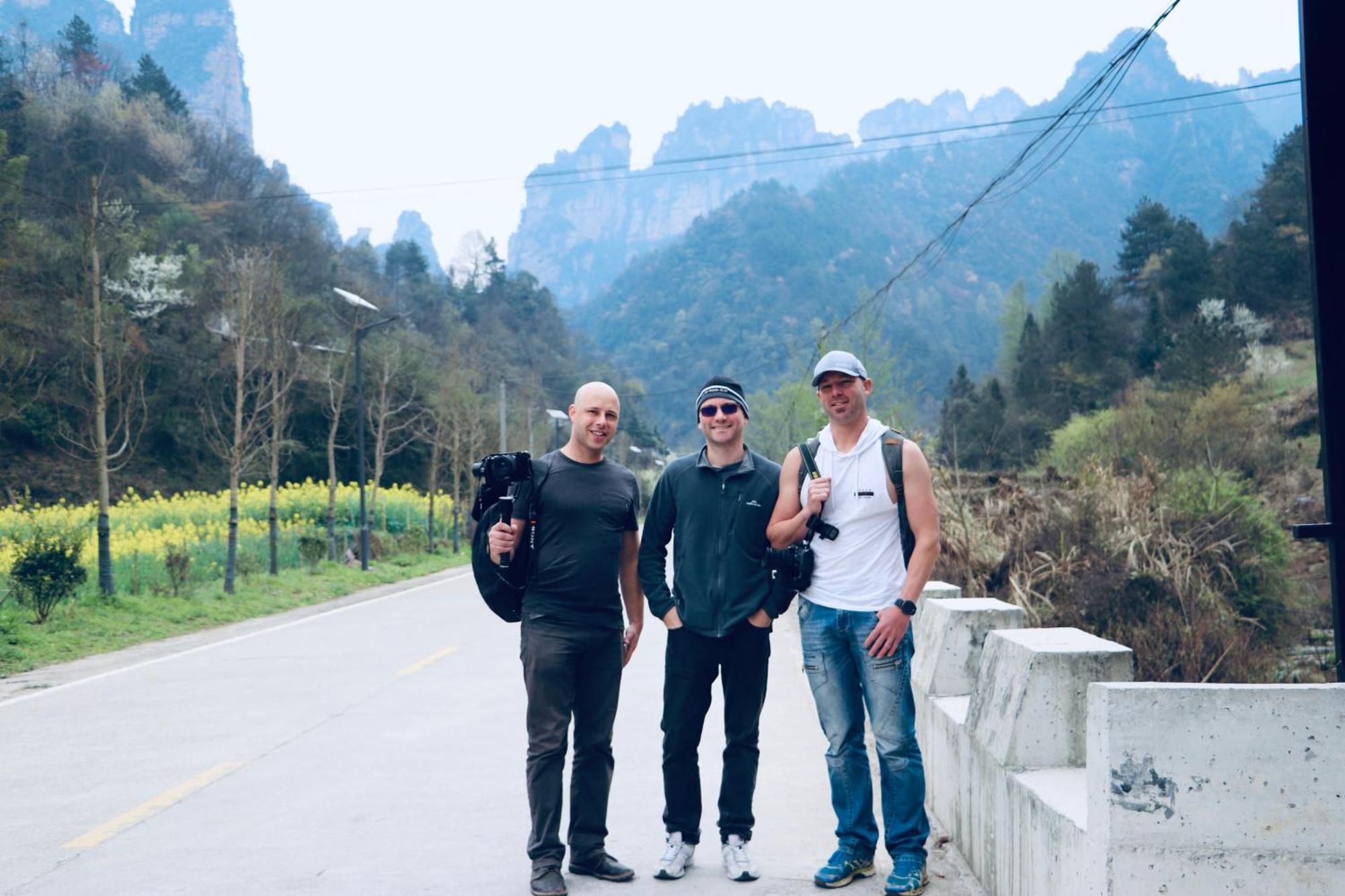 Tongfu Inn Zhangjiajie Exteriör bild