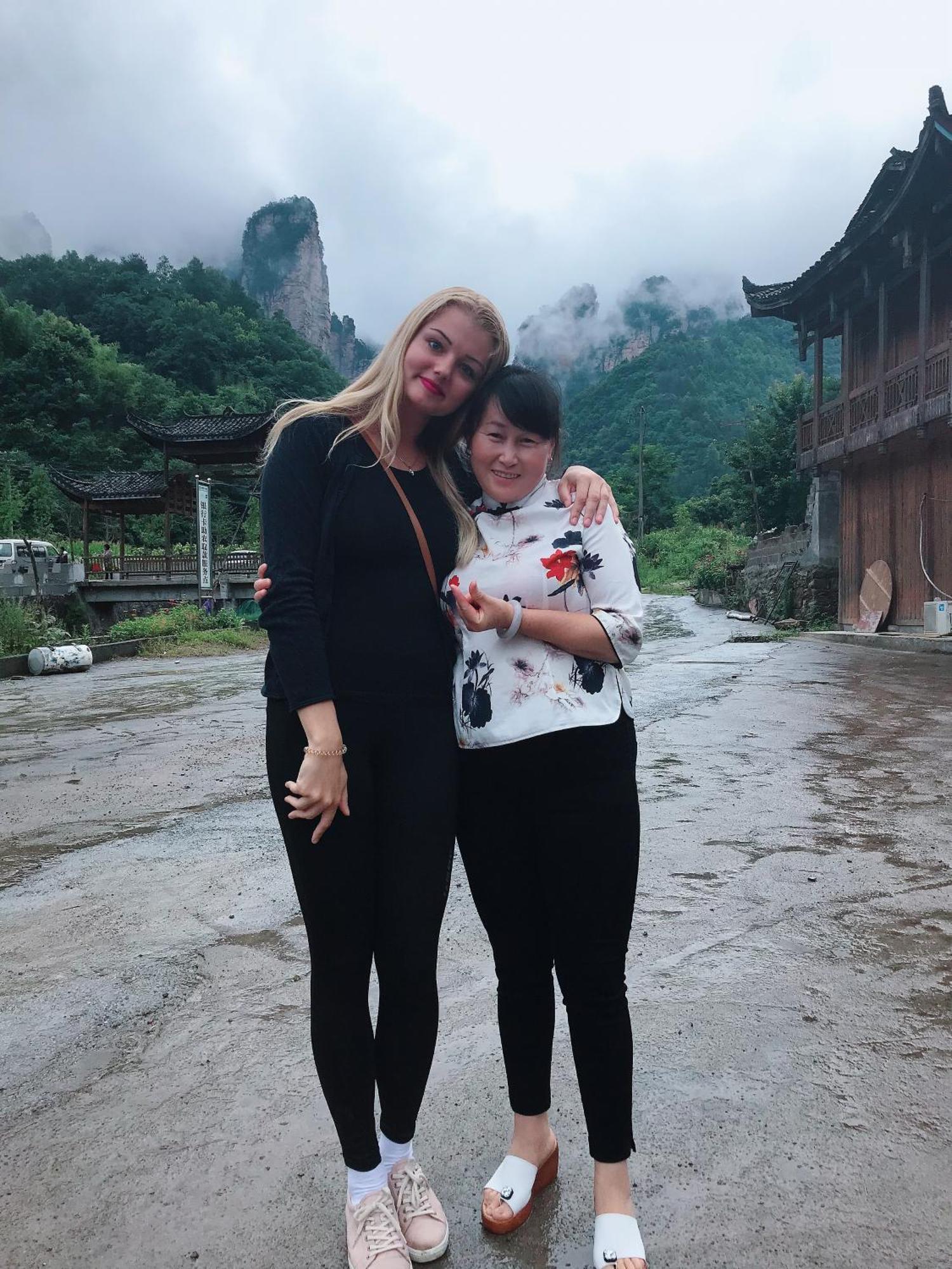 Tongfu Inn Zhangjiajie Exteriör bild