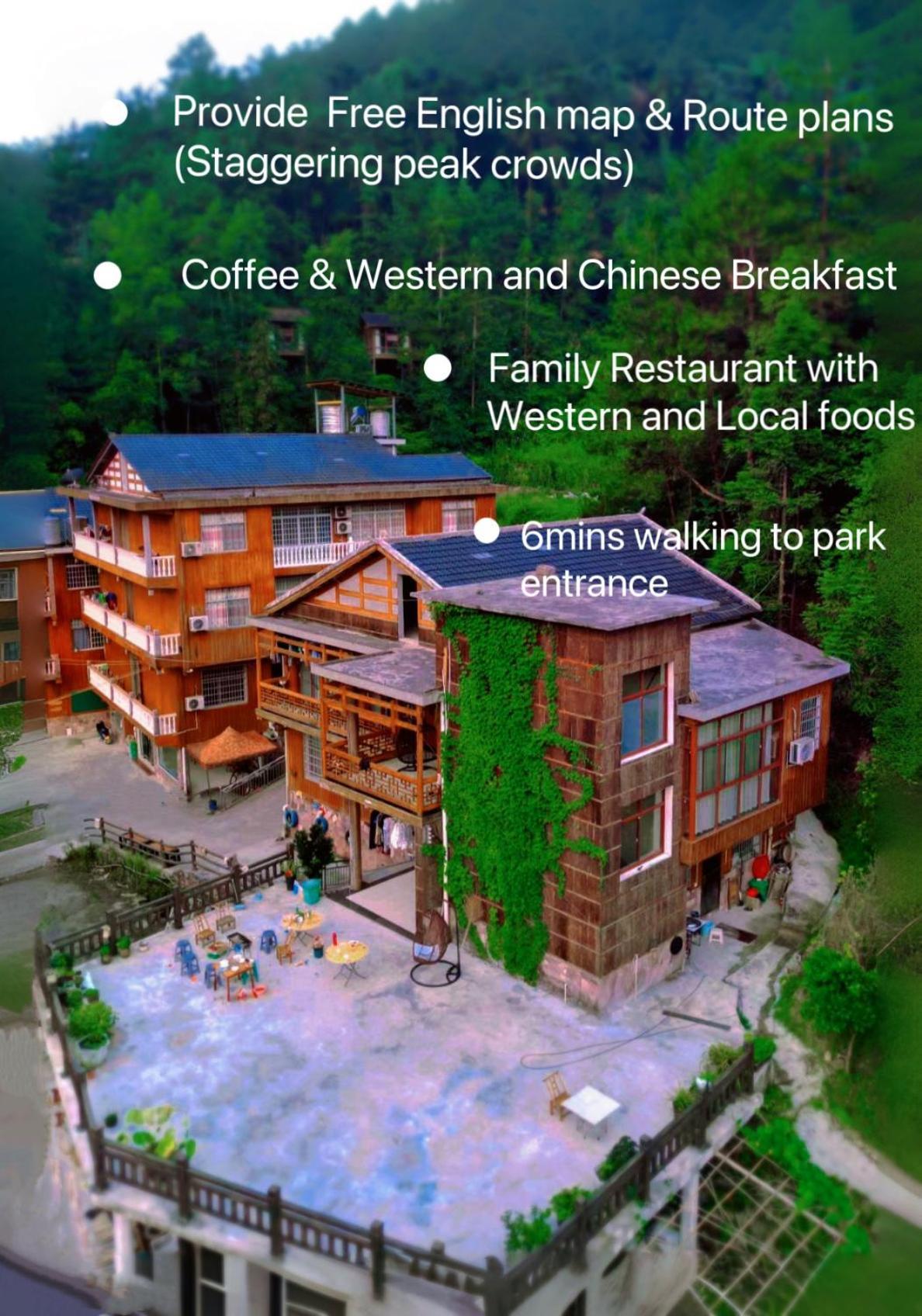 Tongfu Inn Zhangjiajie Exteriör bild