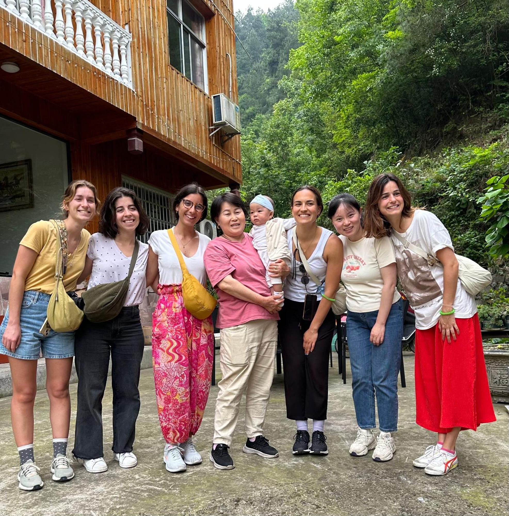 Tongfu Inn Zhangjiajie Exteriör bild