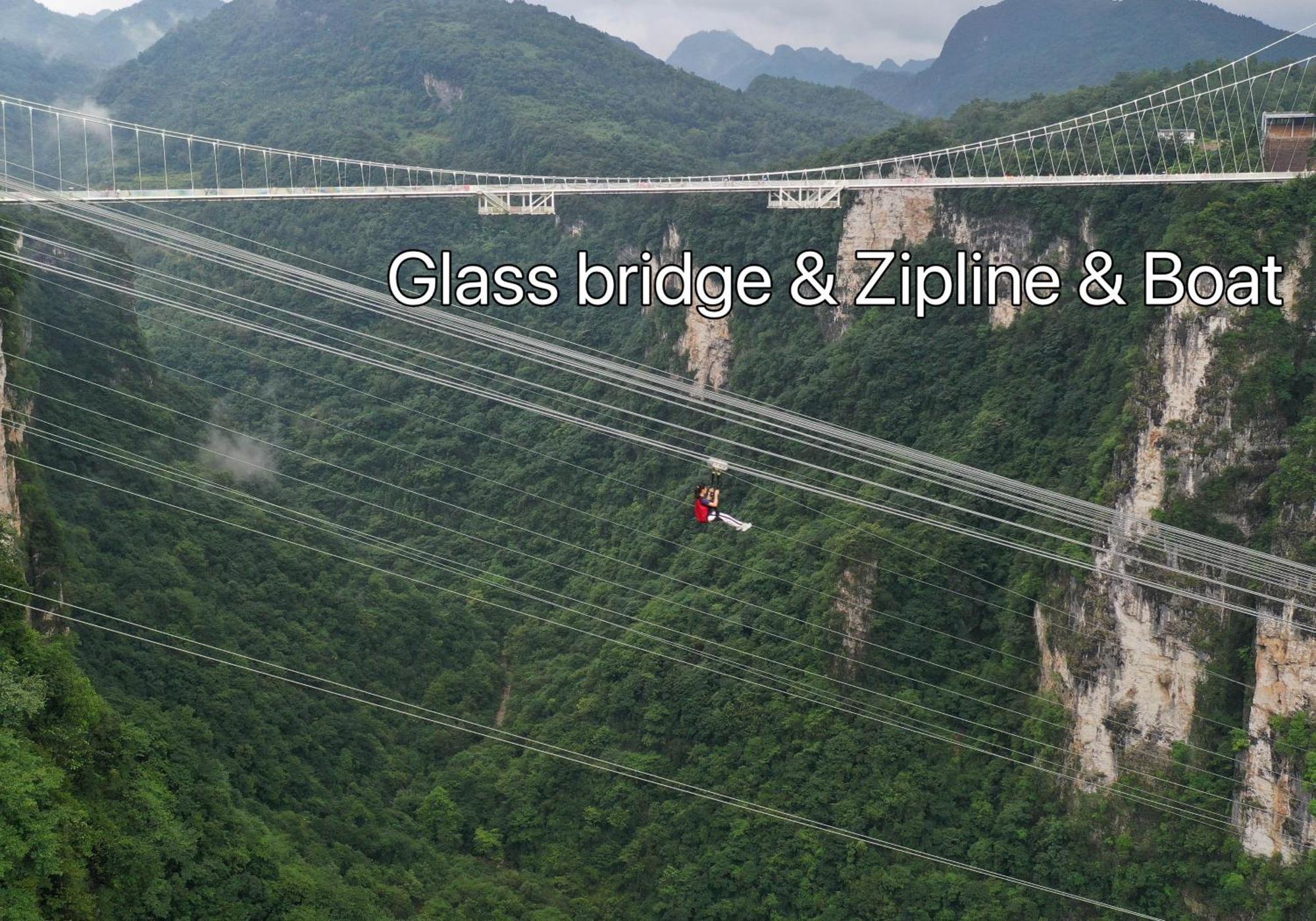 Tongfu Inn Zhangjiajie Exteriör bild