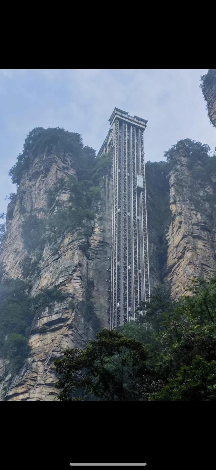 Tongfu Inn Zhangjiajie Exteriör bild
