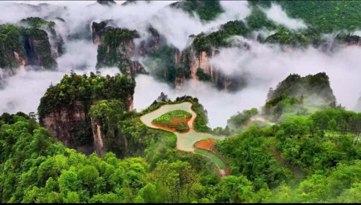 Tongfu Inn Zhangjiajie Exteriör bild